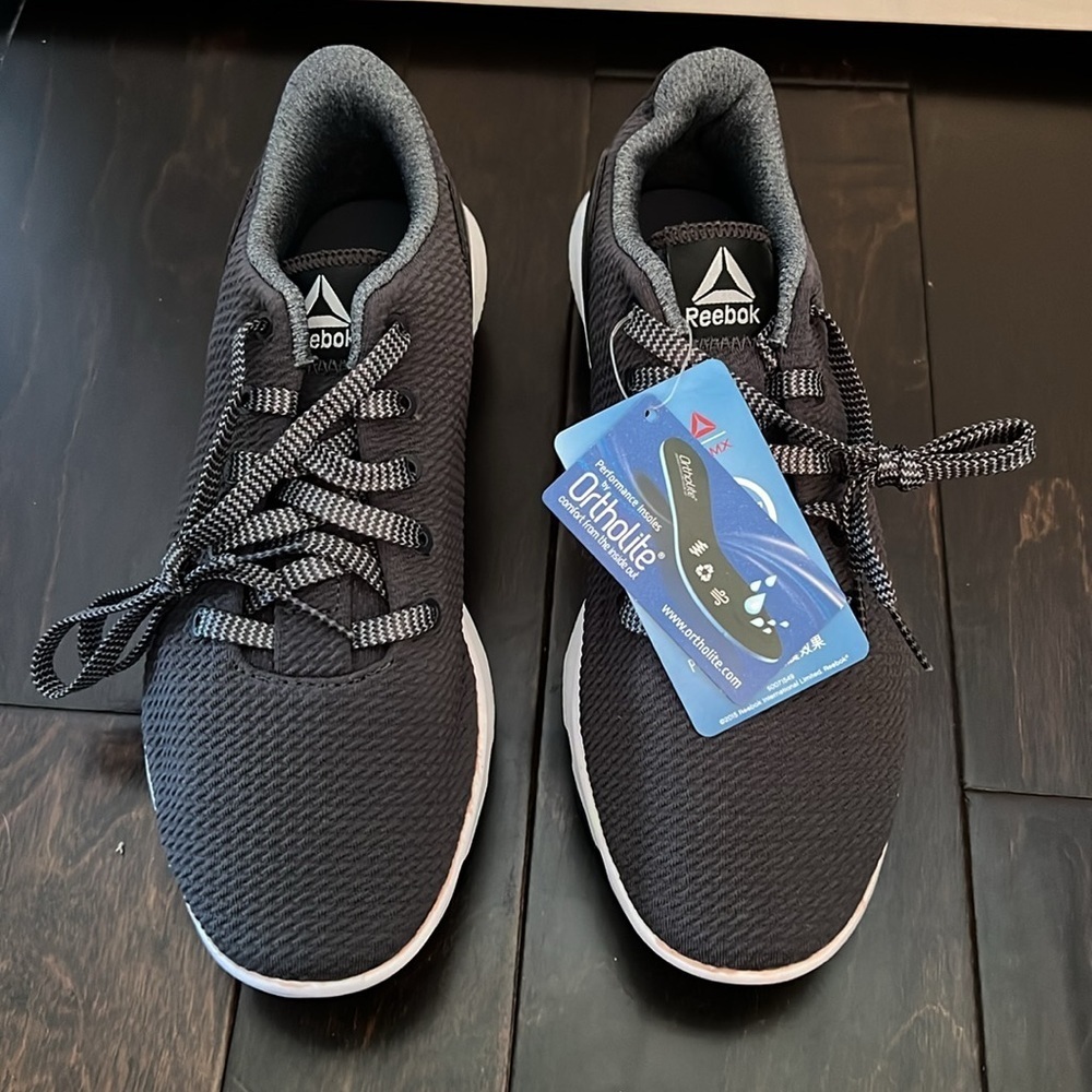 Reebok charcoal DMX NWT 8.5 - Picture 2 of 11